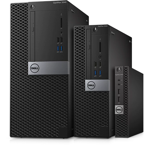 DESKTOPS DELL