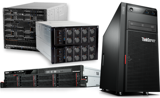 SERVIDORES LENOVO