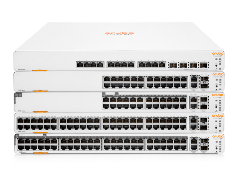 SWITCHES ARUBA HPE
