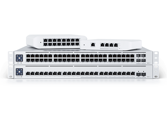 SWITCHES UBIQUITI